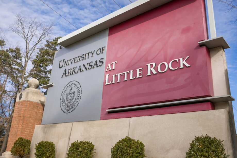 The University of Arkansas at Little Rock campus