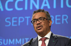 Wolrd Health Organization Director-General Tedros Adhanom Ghebreyesus