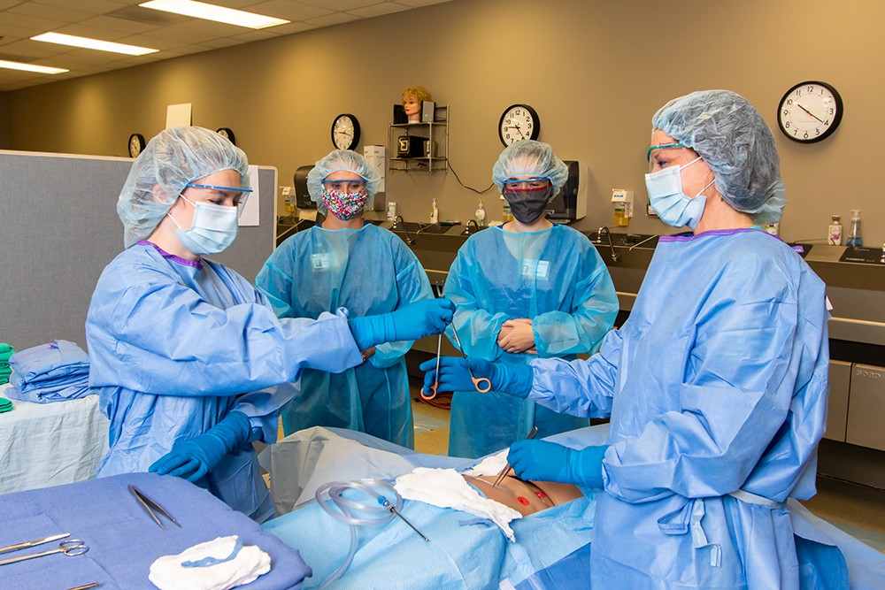 Baptist Health College Plans 15,000SF Lab, Addresses Nursing Shortage