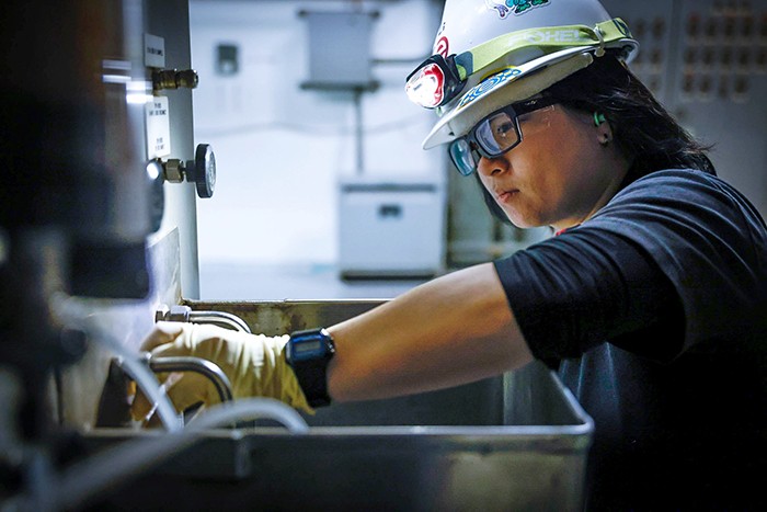 Li Chen Chen is a nuclear chemist at the power plant west of Russellville.