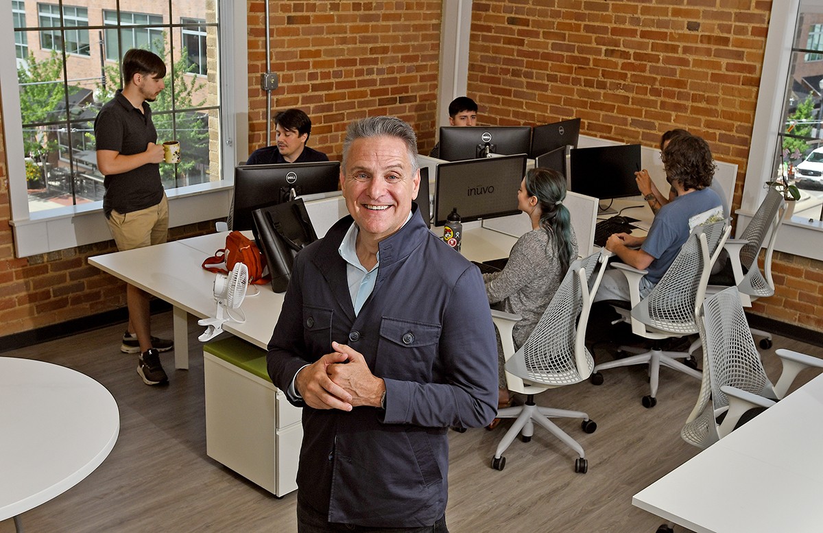 Inuvo has about 100 employees at its Little Rock base, in San Jose, California, and elsewhere, CEO Richard Howe said.