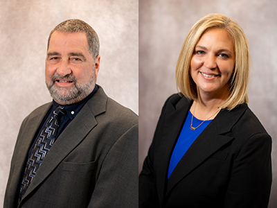 (From left) Jackie Brian & Jana Garcia