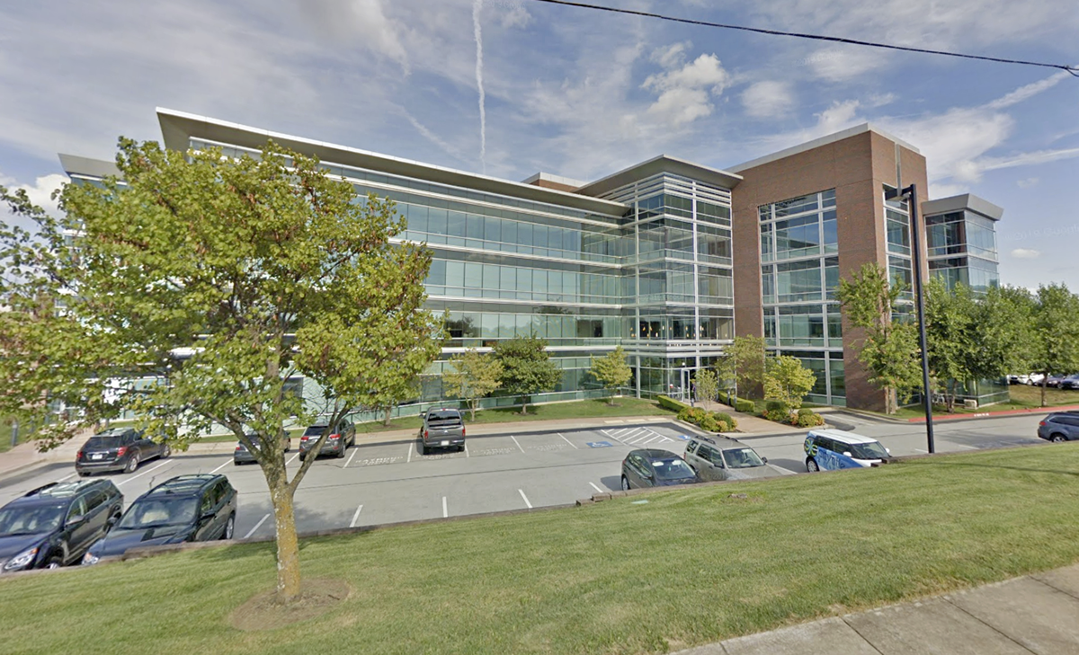 Dr. Brian Hyatt's clinic, Pinnacle Premier Psychiatry, is located in this Rogers building