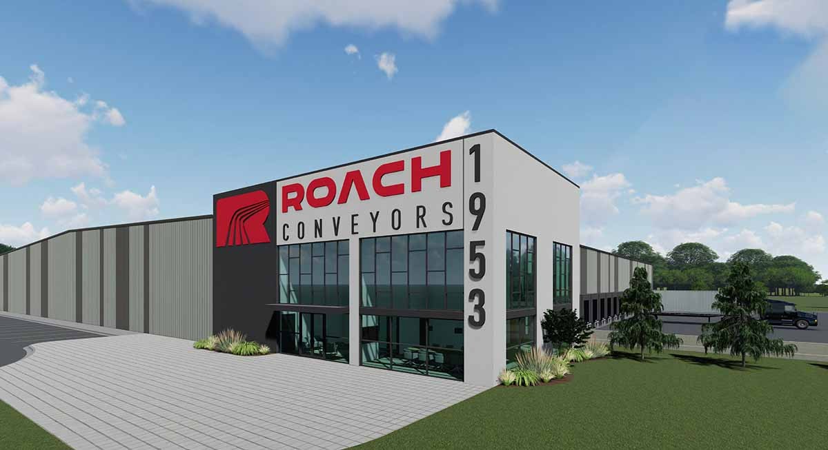 A rendering of the Roach facility, planned for Steel Creek in Trumann.