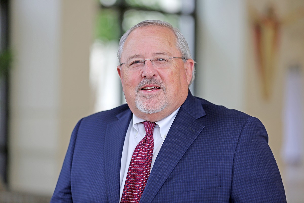 David Hunton, regional physician executive for Mercy in Fort Smith.