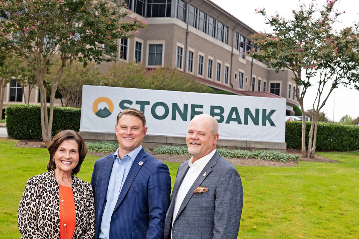 After selling in April, Stone Bank remains led by its executive trio of CEO Marnie Oldner; Nick Roach, president and chief lending officer; and CFO Stephen Ragland.
