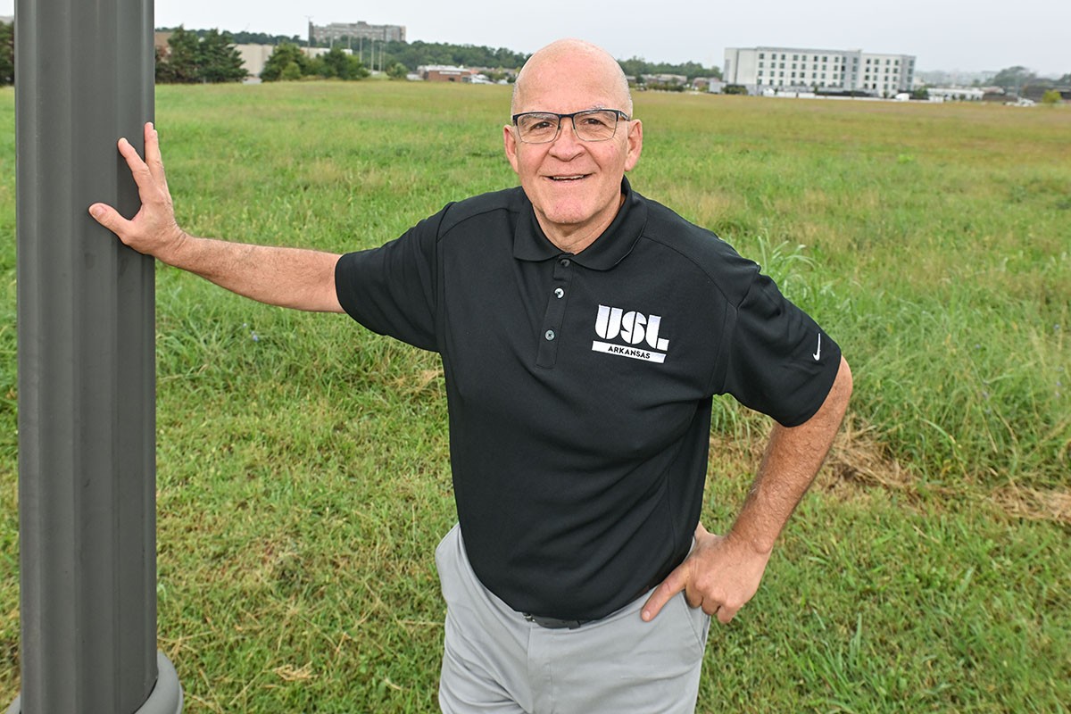 USL Arkansas co-founder Warren Smith