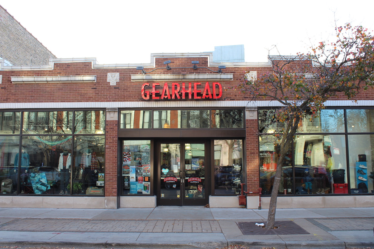 Gearhead Outfitters’ Lincoln Square site is one of several in the Chicago area.