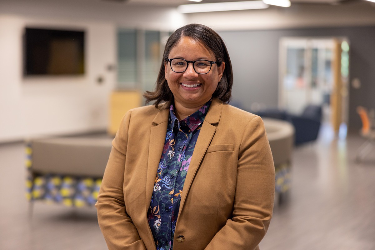 Jessica Imel, director of the Bentonville School District’s Ignite program: “The community was very receptive to this.”