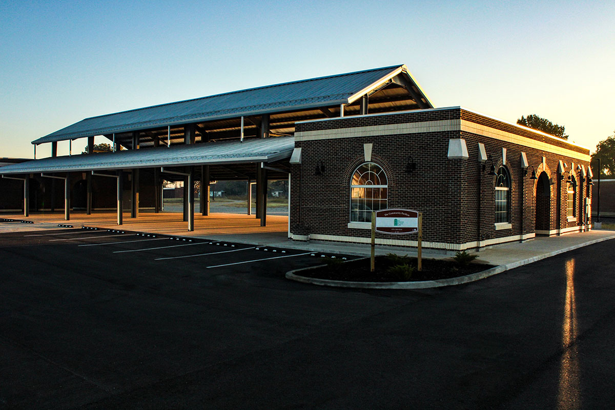 Paragould's New Pavilion
