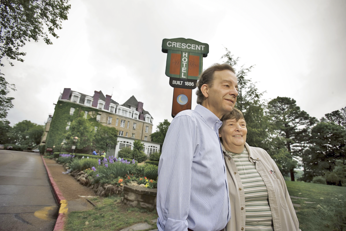 Preserving Eureka Springs: How The Roenigks Rescued 2 Landmark Hotels