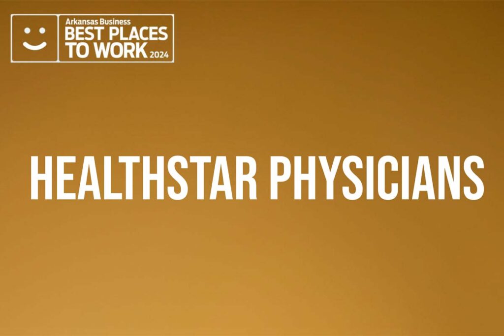 Best Places to Work 2024: HealthStar Physicians
