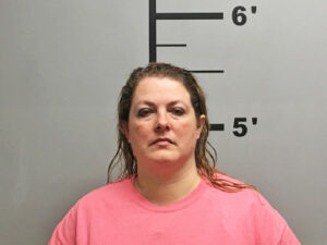 LaDonna Humphrey 2019 mug shot from Benton County Sheriff’s Office. [photo provided]