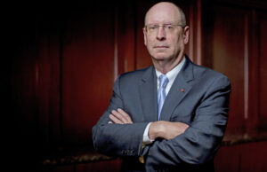 George Makris Jr. chairman and CEO of Simmons First National Corp. of Pine Bluff. [Karen E. Segrave ]