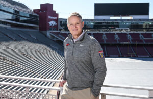 University of Arkansas Deputy Athletic Director Dan Trump said education is key to protecting athletes from the sports betting world. [Michael Woods]