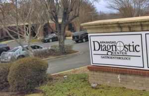 Dr. Brian McGee started working with Dr. Alonzo Williams at the Arkansas Diagnostic Center in Little Rock in 2018.[PHOTO Provided]