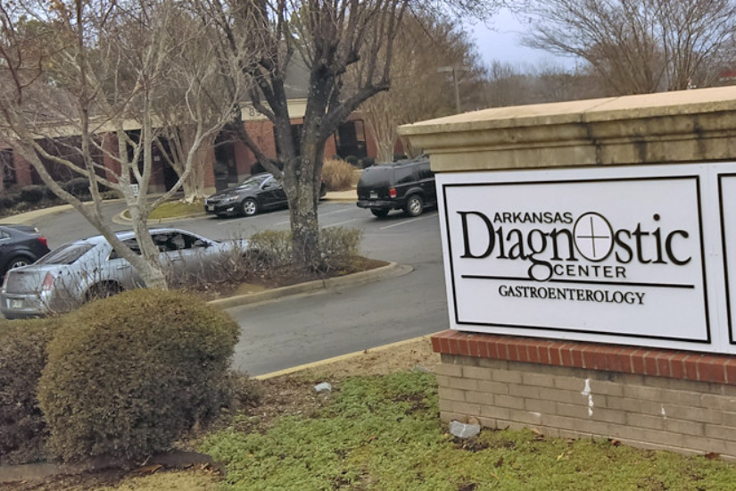 Dr. Brian McGee started working with Dr. Alonzo Williams at the Arkansas Diagnostic Center in Little Rock in 2018.[PHOTO Provided]