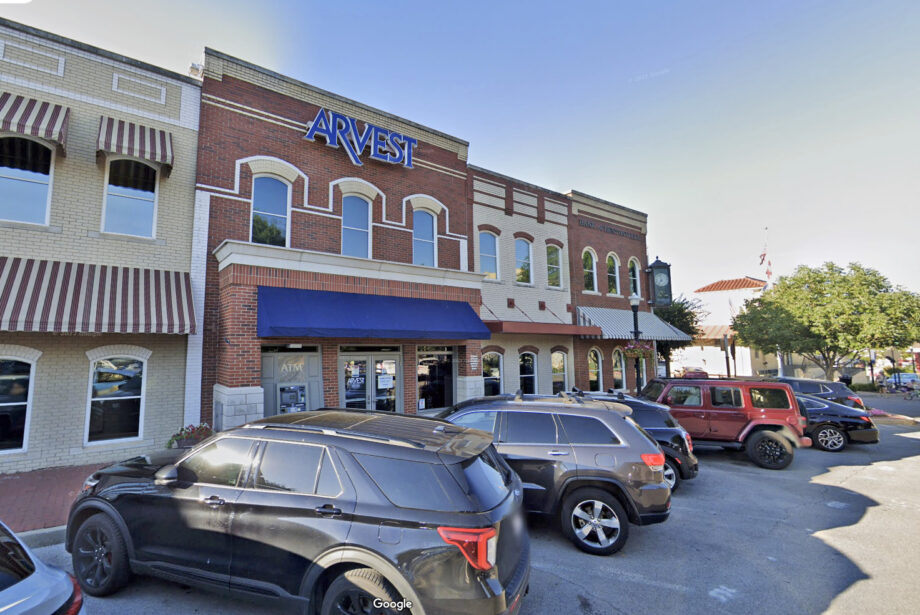 Arvest Bank again led the state with $930 million in loans originating in Arkansas, a 15% increase from 2023. [Google Maps]