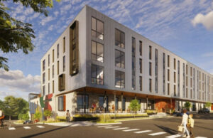 Rendering of the Windgate Artspace Campus under construction in Little Rock. [Photo provided by Artspace Projects]