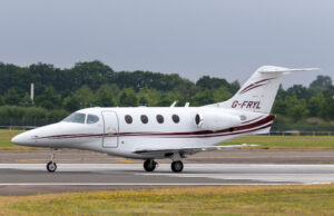 SQRL Aviation’s Raytheon 390 is similar to the one pictured above. [Shutterstock]