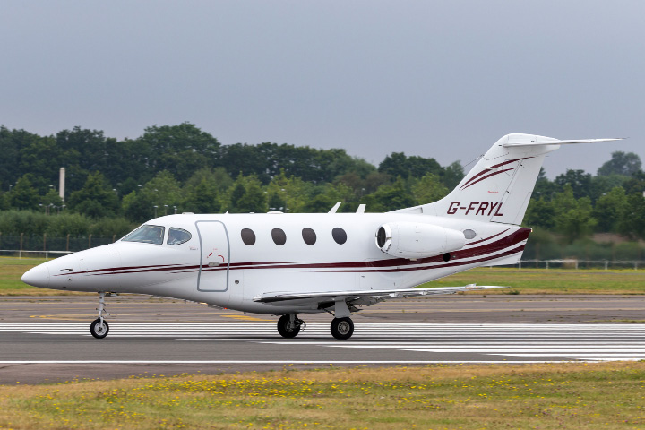 SQRL Aviation’s Raytheon 390 is similar to the one pictured above. [Shutterstock]