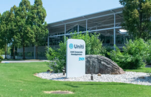 Uniti Group Inc. headquarters in Little Rock. The Uniti-Windstream merger was valued at $13.4 billion. [Emma Mayes]