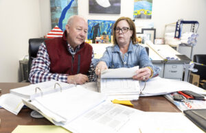 Darren and Kelly Brown, the married owners of Arkansas Air Flow, discovered that their former bookkeeper and employee, Amy Trammell, embezzled from their business over six years.[Karen E. Segrave]