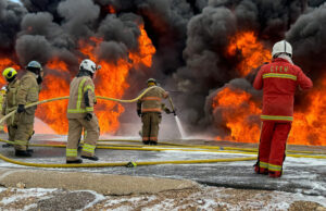 Wildfire response and recovery is a growing focus at CTEH, the disaster and environmental consultancy based in North Little Rock. [PHOTO PROVIDED]