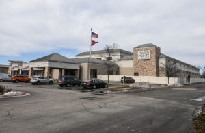 The Four Points Sheraton at 211 SE Walton Blvd. in Bentonville. It had total operating revenue of $385,126 in 2024. [Michael Woods]
