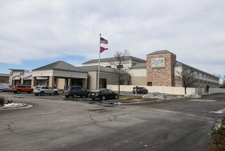 The Four Points Sheraton at 211 SE Walton Blvd. in Bentonville. It had total operating revenue of $385,126 in 2024. [Michael Woods]