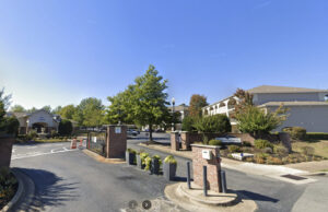 Parham Pointe Apartments at 1500 Parham Pointe Drive in Little Rock. [Google Maps]