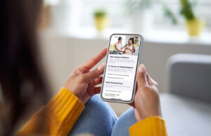 The Pregnancy+ app will provide pregnant women in Arkansas with personalized content and information.[PHOTO provided]