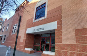 Beach Abstract Building at 100 Center St. [Google Maps]