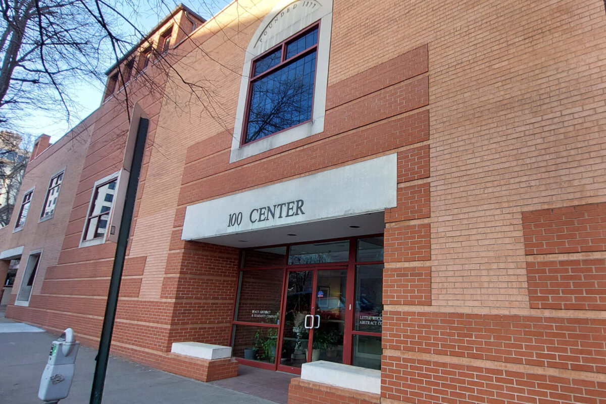 Beach Abstract Building at 100 Center St. [Google Maps]