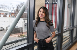 Serafina Lalany, executive director of StartupNWA: “We’re starting to see a dramatic change in our region around access to capital.” [Michael Woods]