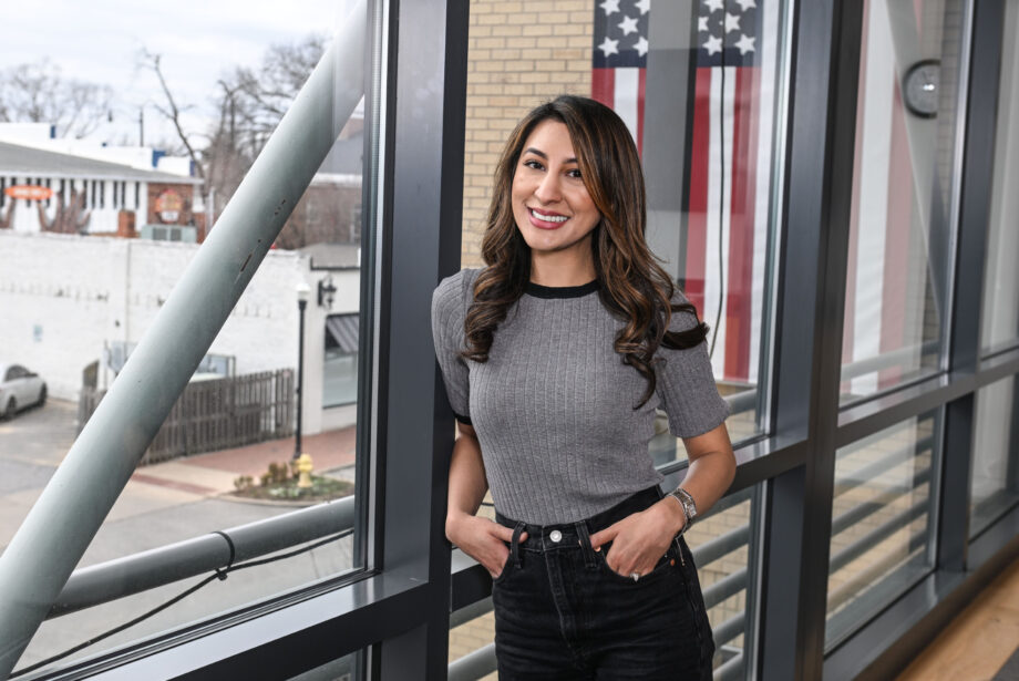 Serafina Lalany, executive director of StartupNWA: “We’re starting to see a dramatic change in our region around access to capital.” [Michael Woods]