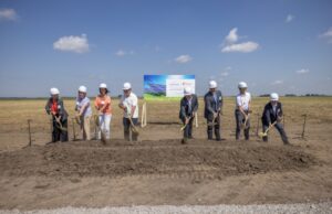 Adapture groundbreaking in Mattoon, Illinois