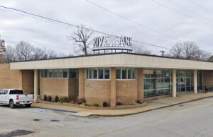 RiverBank of Pocahontas was victimized in an embezzlement plot that led to a guilty plea by a former loan officer in 2023. [Google Maps]