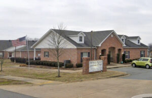 Ridge Road Village at 4748 Ridge Road, North Little Rock. [GOOGLE MAPS]