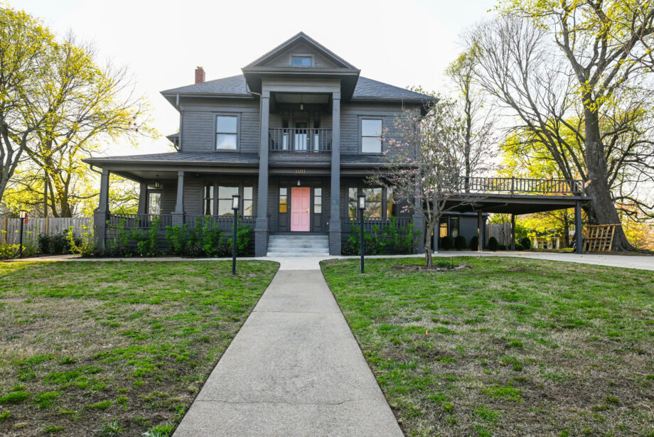 This home sold for $2.12 million. [michael woods]