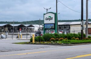 The Cargill turkey plant that is scheduled for shutdown in northeast Springdale. About 1,000 jobs will be lost on Aug. 1. [Michael Woods]