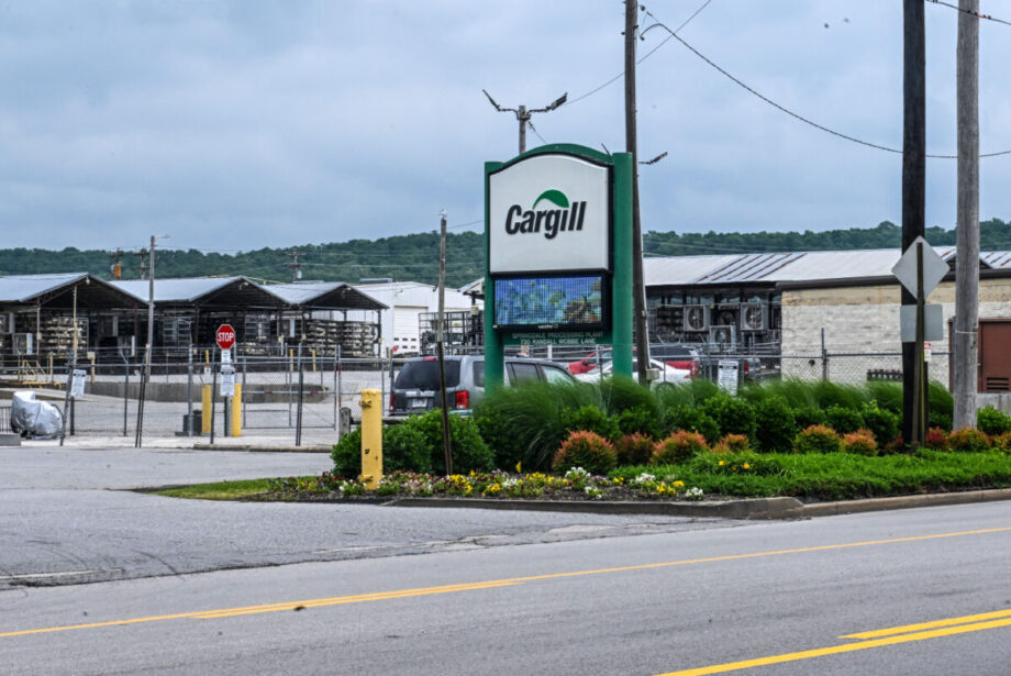 The Cargill turkey plant that is scheduled for shutdown in northeast Springdale. About 1,000 jobs will be lost on Aug. 1. [Michael Woods]