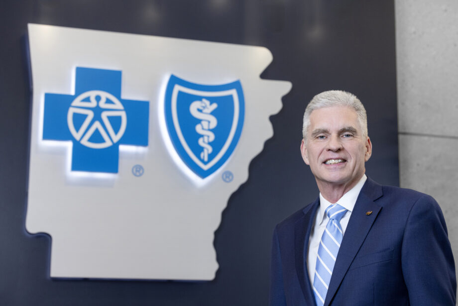 Curtis Barnett is the president and CEO of Arkansas Blue Cross & Blue Shield. He’s navigating a funding crisis in the health care and insurance industries. [Karen E. Segrave]