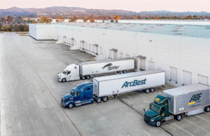 Modern freight trucks are equipped with in-cab technology like lane assistance, collision mitigation, roll stability and adaptive cruise control. [PHOTO provided]