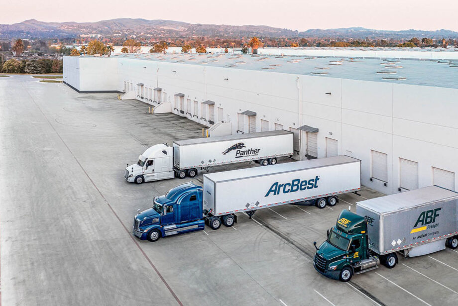 Modern freight trucks are equipped with in-cab technology like lane assistance, collision mitigation, roll stability and adaptive cruise control. [PHOTO provided]