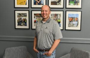 MCC President Hex Bisbee has been with the company he now co-owns since 1999. [Michael Woods]