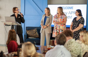 Sandra McGrew, Amanda Hoelzeman, Carrie Phillips and Angelita Faller. [PHOTO provided]