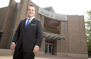 Jack Thomas of the Little Rock Regional Chamber was instrumental in negotiations that landed a data center. [Steve Lewis]