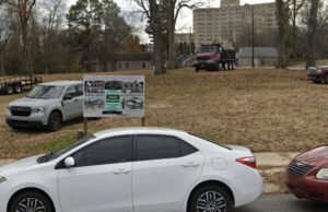 Planned Pettaway Project 401 E. 21st St., Little Rock [google maps]