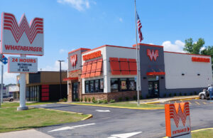 Whataburger at 1815 N. First St. in Jacksonville. [George Waldon]